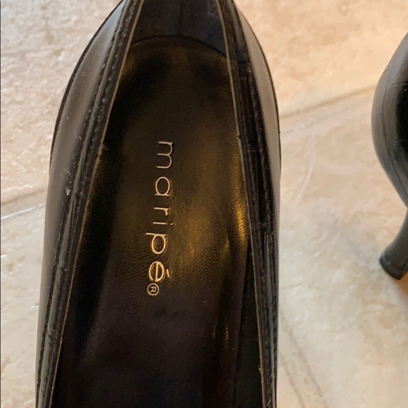 👠Maripe Leather Pumps - Picture 3 of 6